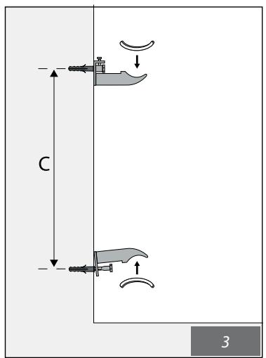EQUATION Nesia - FIXATION MURALE DU RADIATEUR - 4