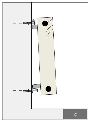EQUATION Nesia - FIXATION MURALE DU RADIATEUR - 5