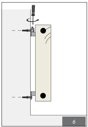 EQUATION Nesia - FIXATION MURALE DU RADIATEUR - 7