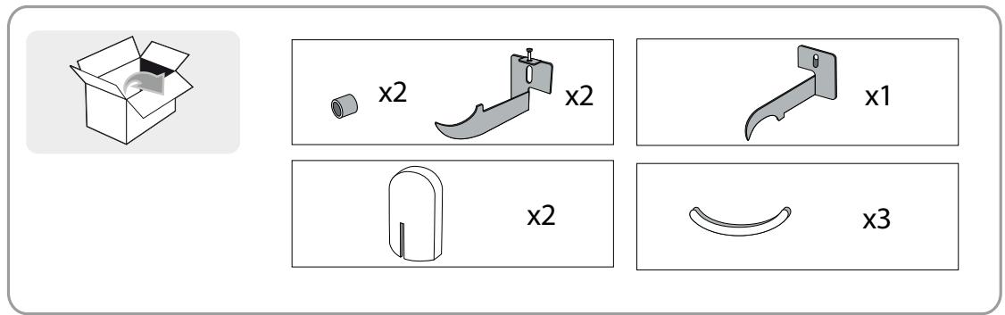 EQUATION Nesia - FIXATION MURALE DU RADIATEUR - 1
