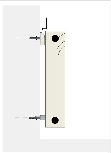 EQUATION Nesia - FIXATION MURALE DU RADIATEUR - 9