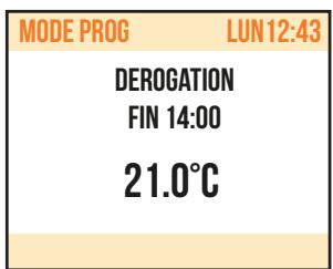EQUATION Alidea 2 - RÉGULATION DE LA TEMPERATURE EN MODE PROGRAM - 4