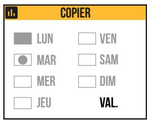 EQUATION Alidea 2 - MODIFIER L'HORAIRE CONFIGURE POUR LES TRANCHES DE CONFORT - 10