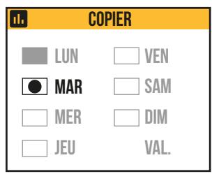 EQUATION Alidea 2 - MODIFIER L'HORAIRE CONFIGURE POUR LES TRANCHES DE CONFORT - 8