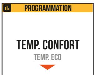 EQUATION Alidea 2 - RÉGULATION DE LA TEMPERATURE EN MODE PROGRAM - 1