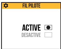EQUATION Murano - Mode FIL PILOTE FP - 1