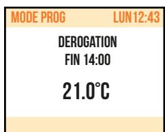 EQUATION Murano - Régulation de la temperature en mode program - 4