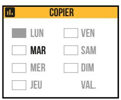 EQUATION Murano - Modifier l'horaire configure pour les tranches de confort - 6