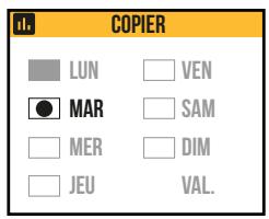 EQUATION Murano - Modifier l'horaire configure pour les tranches de confort - 8