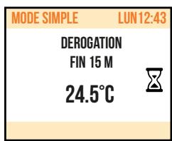 EQUATION Murano - Mode temporaire - 1