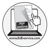 SILVERCREST SND 3600 D2 - Procedimento em caso decisionamento da garantia - 1