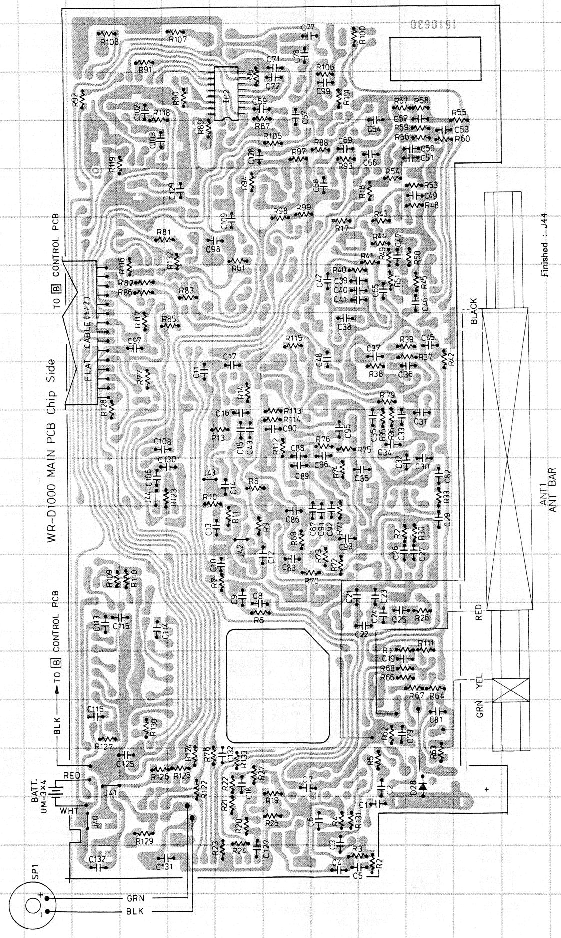 AIWA Aiwa wr-d1000 - TRANSISTORS - 15