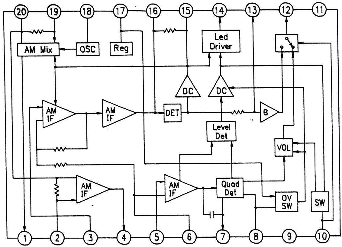 AIWA Aiwa wr-d1000 - TRANSISTORS - 1