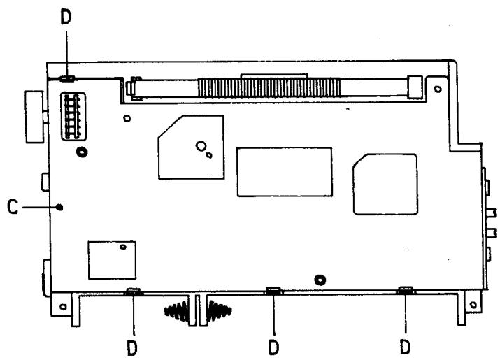 AIWA Aiwa wr-d1000 - TO REMOVE MAIN PCB - 1