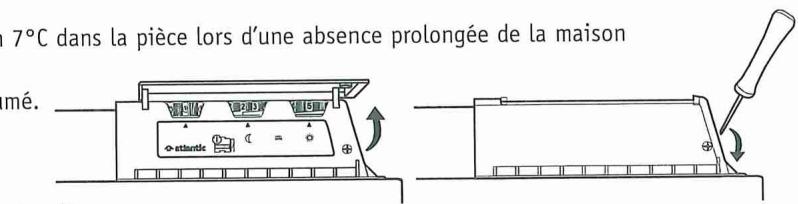 ATLANTIC rsghep8 - VI - Blocage des commandes - 1