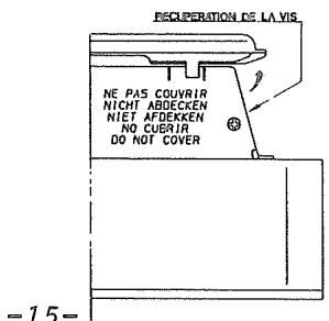 ATLANTIC rsghep8 - Pour les "CEF 90", "SOLIUS" et "CHRONOS" (fig. 4) - 1