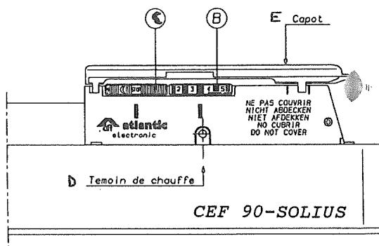 ATLANTIC rsghep8 - - Identification des commandes selon modèles - 6