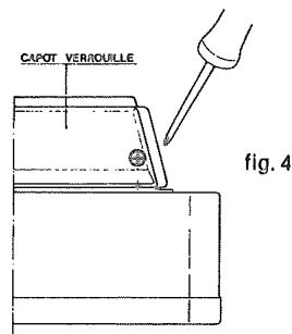 ATLANTIC rsghep8 - Pour les "CEF 90", "SOLIUS" et "CHRONOS" (fig. 4) - 2