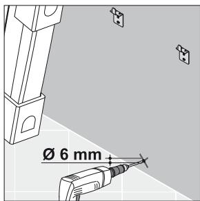 DELONGHI Stilo - Fixation au MUR - 12
