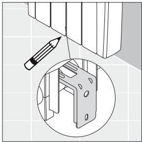 DELONGHI Stilo - Fixation au MUR - 11