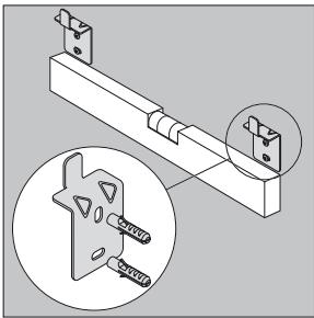 DELONGHI Stilo - Fixation au MUR - 9