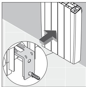 DELONGHI Stilo - Fixation au MUR - 13