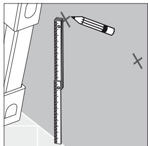 DELONGHI Stilo - Fixation au MUR - 5