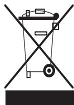 DELONGHI Stilo - Avertissements pour l'élimination correcte du produit aux termes de la directive européenne 2002/96/EC. - 1