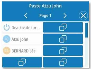 ALCATEL-LUCENT ALE-300 - Ouvrir le menu local de l'utilisateur : Touches. - 7