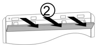 ALCATEL-LUCENT ALE-300 - Retirer ou installer le kit de personnelisation - 4