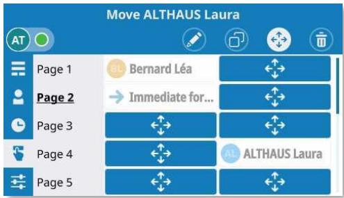 ALCATEL-LUCENT ALE-300 - Ouvrir le menu local de l'utilisateur : Touches. - 6