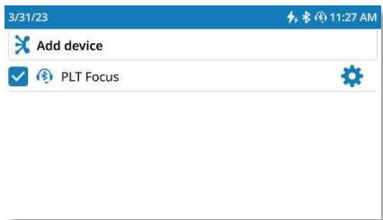 ALCATEL-LUCENT ALE-300 - Désinstaller un périphérique Bluetooth® - 7