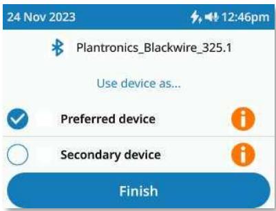 ALCATEL-LUCENT ALE-300 - Installer un accessoire USB (Casque, Mains libres, Haut-parleur) - 3