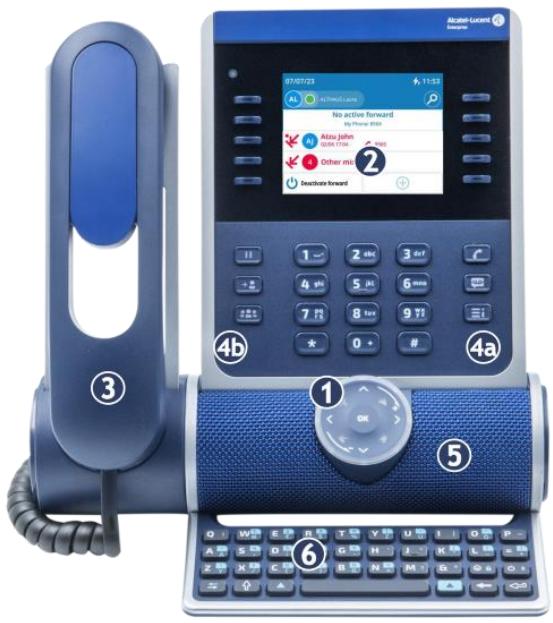 ALCATEL-LUCENT ALE-300 - ALE-300 Enterprise DeskPhone - 1