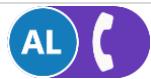 ALCATEL-LUCENT ALE-300 - Retour à l'écran de conversation - 1