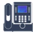 ALCATEL-LUCENT ALE-300 - ALE-300 Enterprise DeskPhone - 2