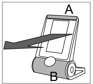 ALCATEL-LUCENT ALE-300 - Retirer ou installer le kit de personnelisation - 2
