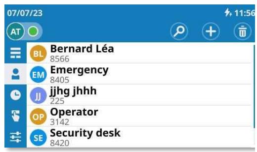 ALCATEL-LUCENT ALE-300 - Contacts - 6