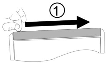 ALCATEL-LUCENT ALE-300 - Retirer ou installer le kit de personnelisation - 3