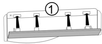 ALCATEL-LUCENT ALE-300 - Retirer ou installer le kit de personnelisation - 11