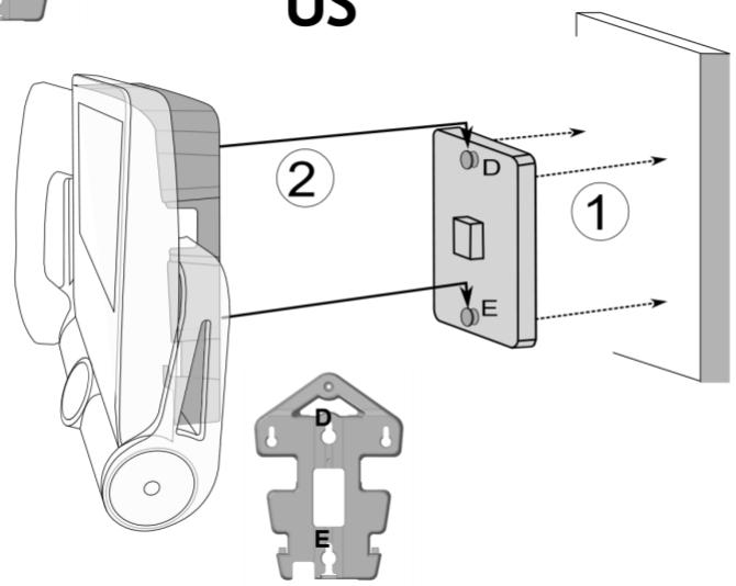 ALCATEL-LUCENT ALE-300 - Installation murale - 9