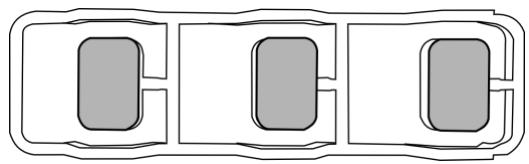 ALCATEL-LUCENT ALE-300 - Pour installer de nouvelles touches : - 1