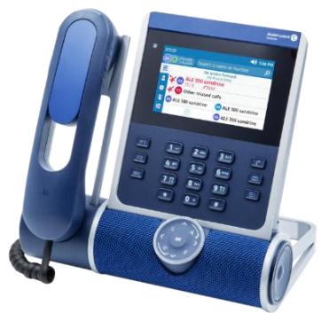 ALCATEL-LUCENT ALE-400 - Options de commande et accessoires pris en charge - 5