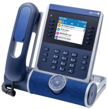 ALCATEL-LUCENT ALE-400 - Options de commande et accessoires pris en charge - 6