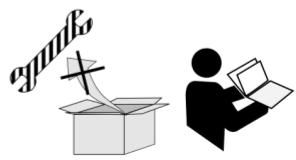 ALCATEL-LUCENT ALE-400 - Retirer ou installer le kit de personnelisation - 9