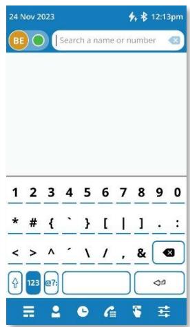ALCATEL-LUCENT ALE-400 - Clavier virtuel (ALE-500, ALE-400) - 8