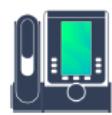 ALCATEL-LUCENT ALE-400 - ALE-500 Enterprise DeskPhone - 2
