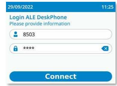 ALCATEL-LUCENT ALE-400 - Login - 1