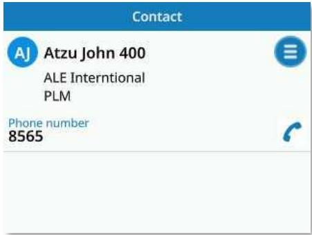 ALCATEL-LUCENT ALE-400 - Fiche de contact - 16