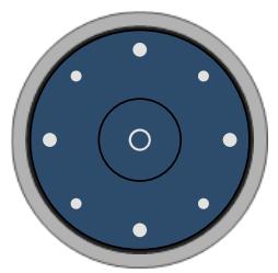 ALCATEL-LUCENT ALE-500 - Smart Pad - 1